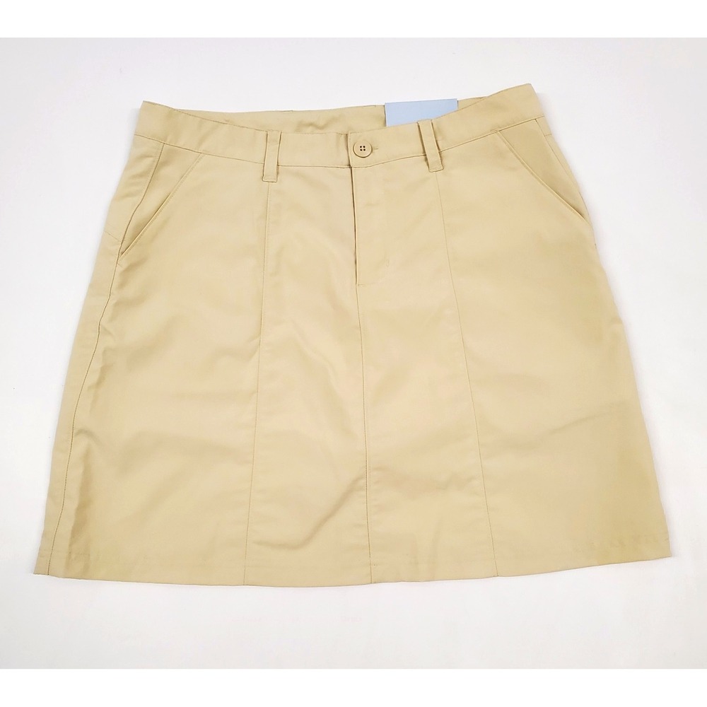 Patagonia Women's Skirt Womens 10 Beige Inter-Continental Hideaway Skirt 58527
